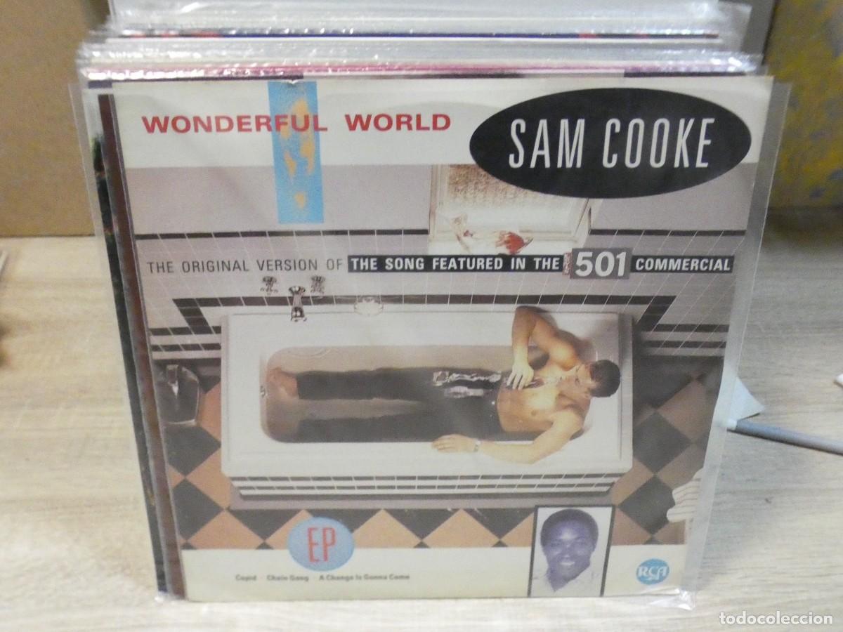 Discos de vinilo: ARKANSAS1980 CAJJ731 MAXI SINGLE BUEN ESTADO SAM COOKE