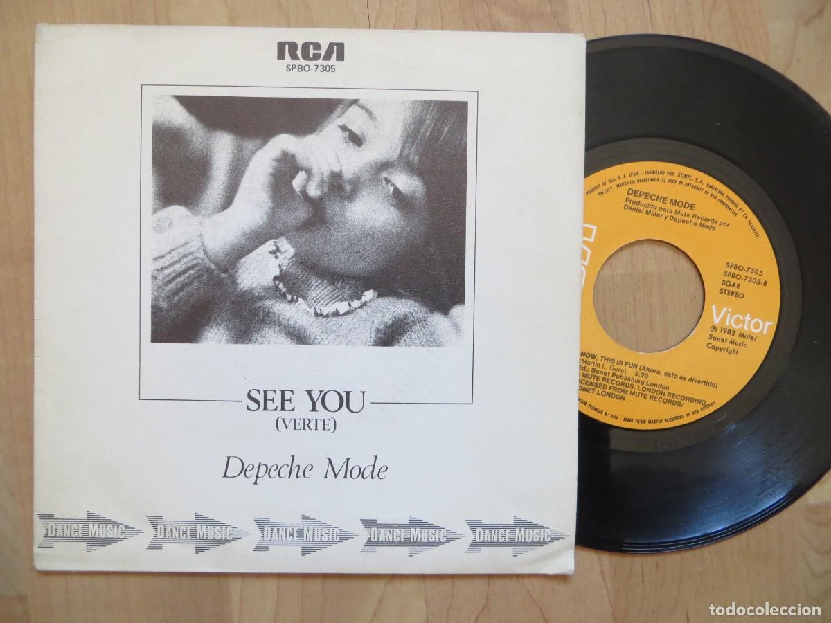 Discos de vinilo: Depeche Mode - See You = Verte (7&rdquo;, Single)