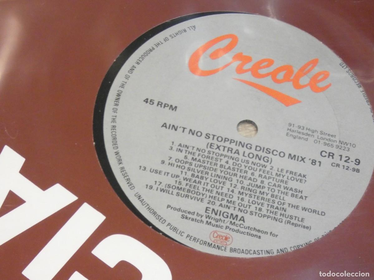 Discos de vinilo: ARKANSAS1980 CAJJ731 MAXI SINGLE BUEN ESTADO ENIGMA