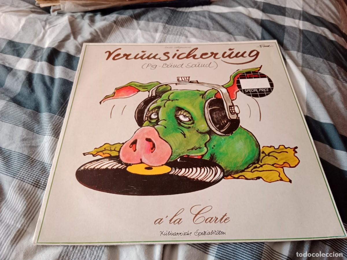 Discos de vinilo: EAV (Erste Allgemeine Verunsicherung) &ndash; A LA CARTE - emi columbia Austria 1984