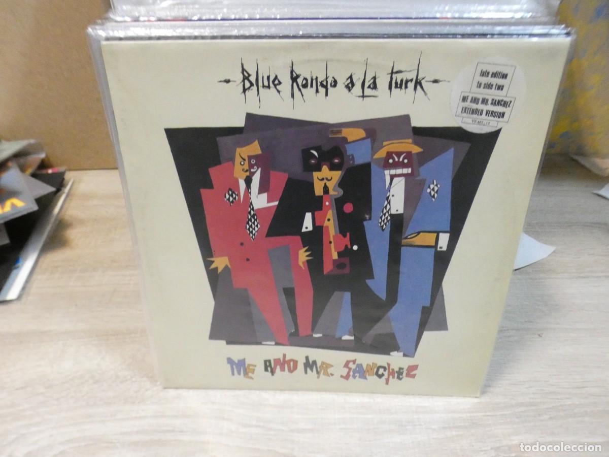 Discos de vinilo: ARKANSAS1980 CAJJ731 MAXI SINGLE BUEN ESTADO BLUE RONDA A LA TURK