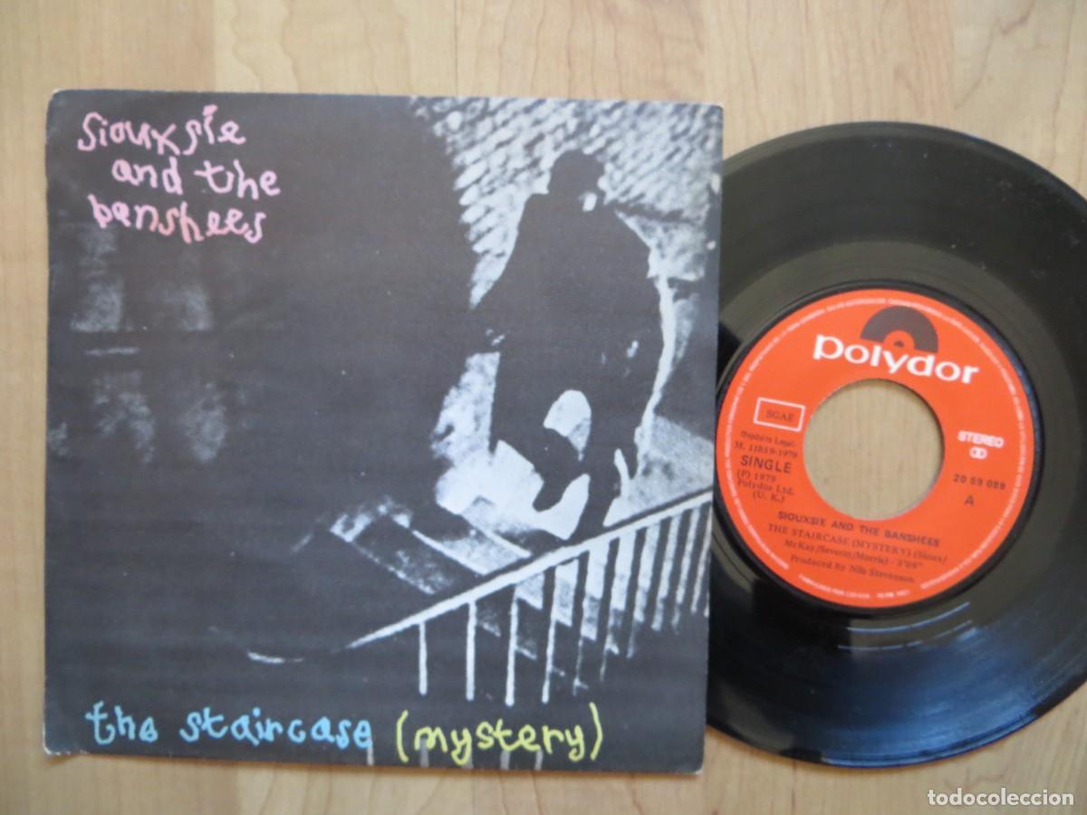 Discos de vinil: Siouxsie And The Banshees - The Staircase (Mystery) (7&rdquo;, Single) SPAIN 1979
