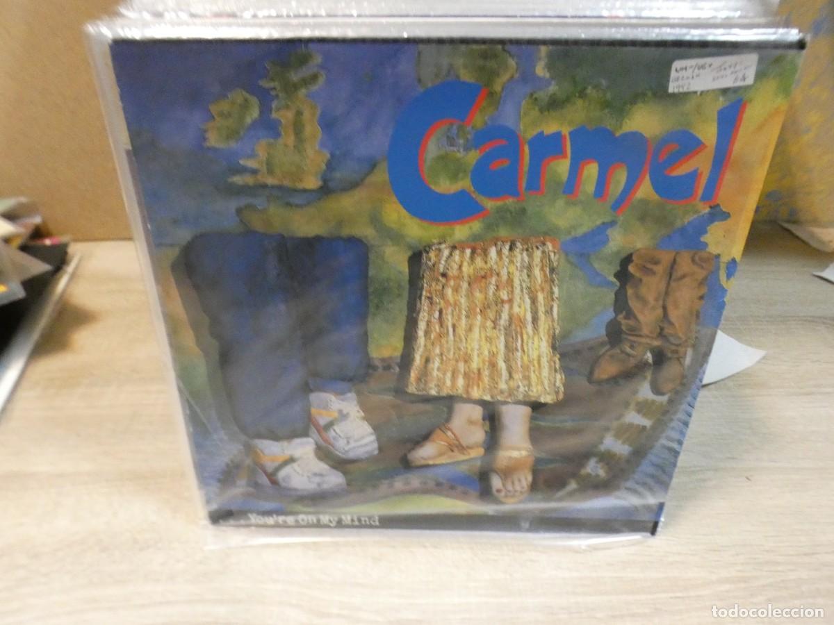 Discos de vinil: ARKANSAS1980 CAJJ731 MAXI SINGLE BUEN ESTADO CARMEL
