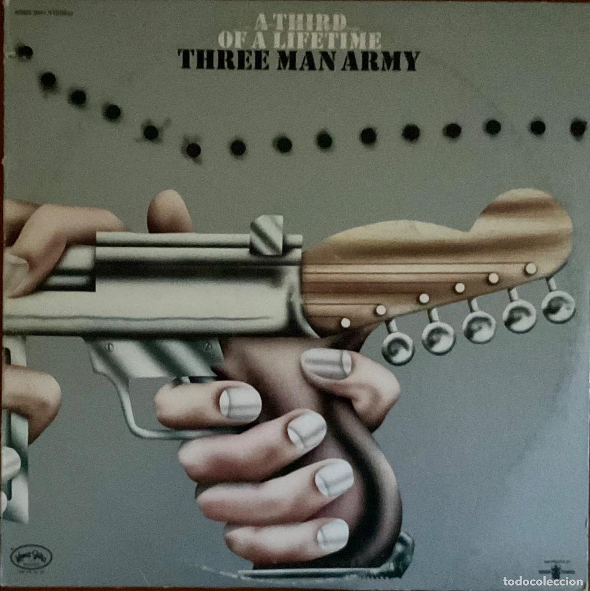 Discos de vinilo: THREE MAN ARMY - A THIRD OF A LIFETIME