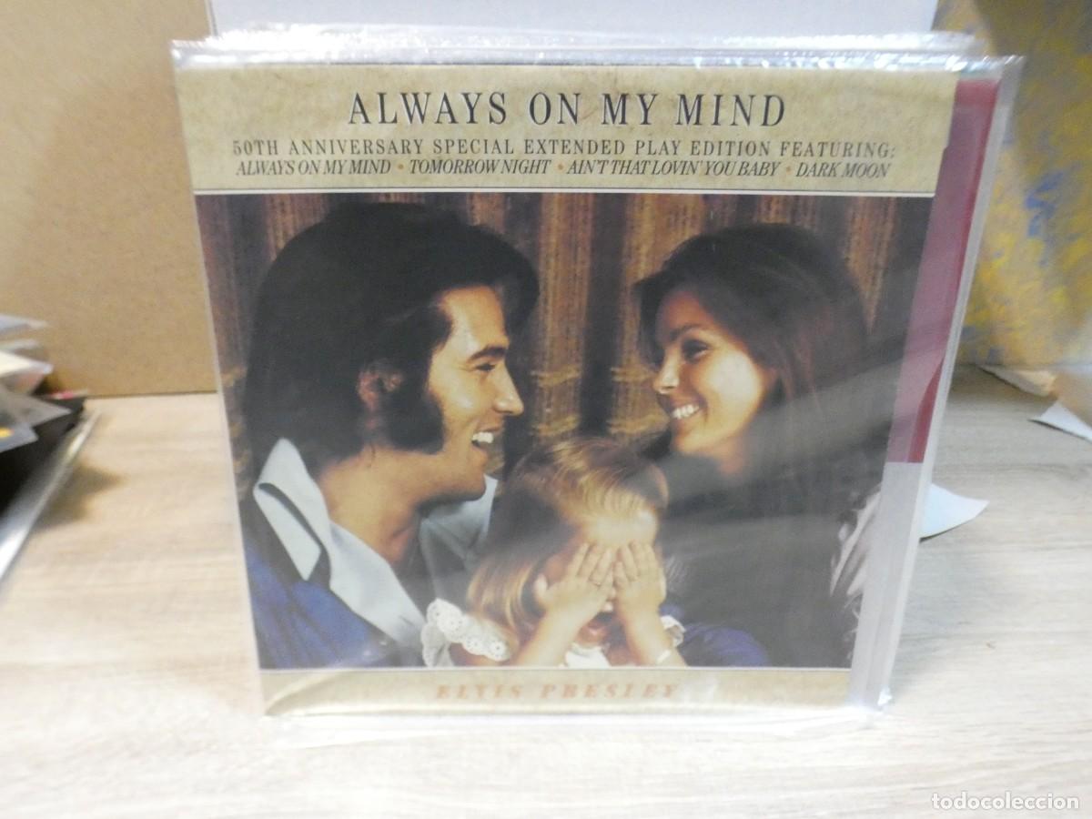 Discos de vinil: ARKANSAS1980 CAJJ731 MAXI SINGLE BUEN ESTADO ELVIS PRESLEY