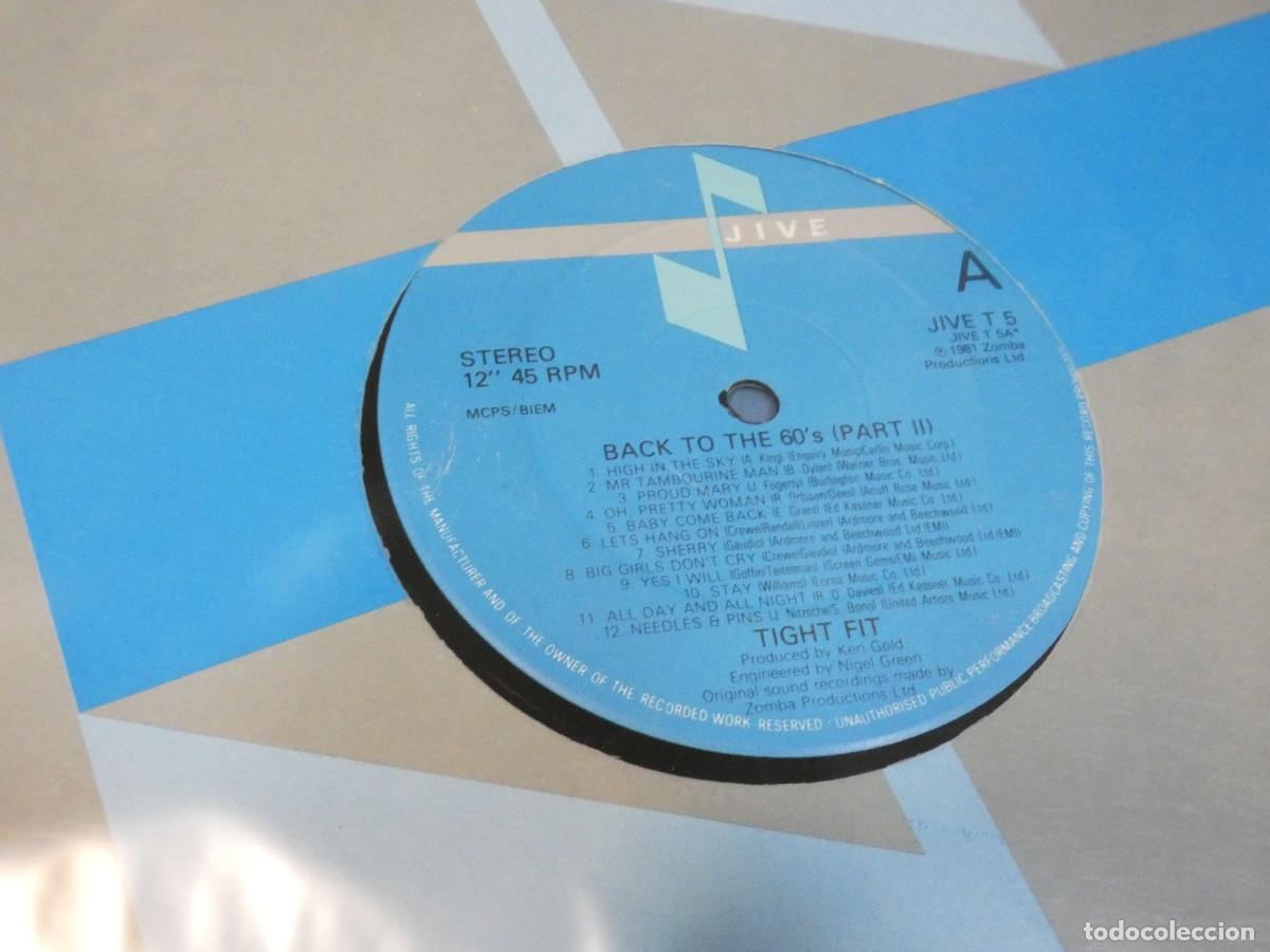 Discos de vinil: ARKANSAS1980 CAJJ731 MAXI SINGLE BUEN ESTADO TIGHT FIT