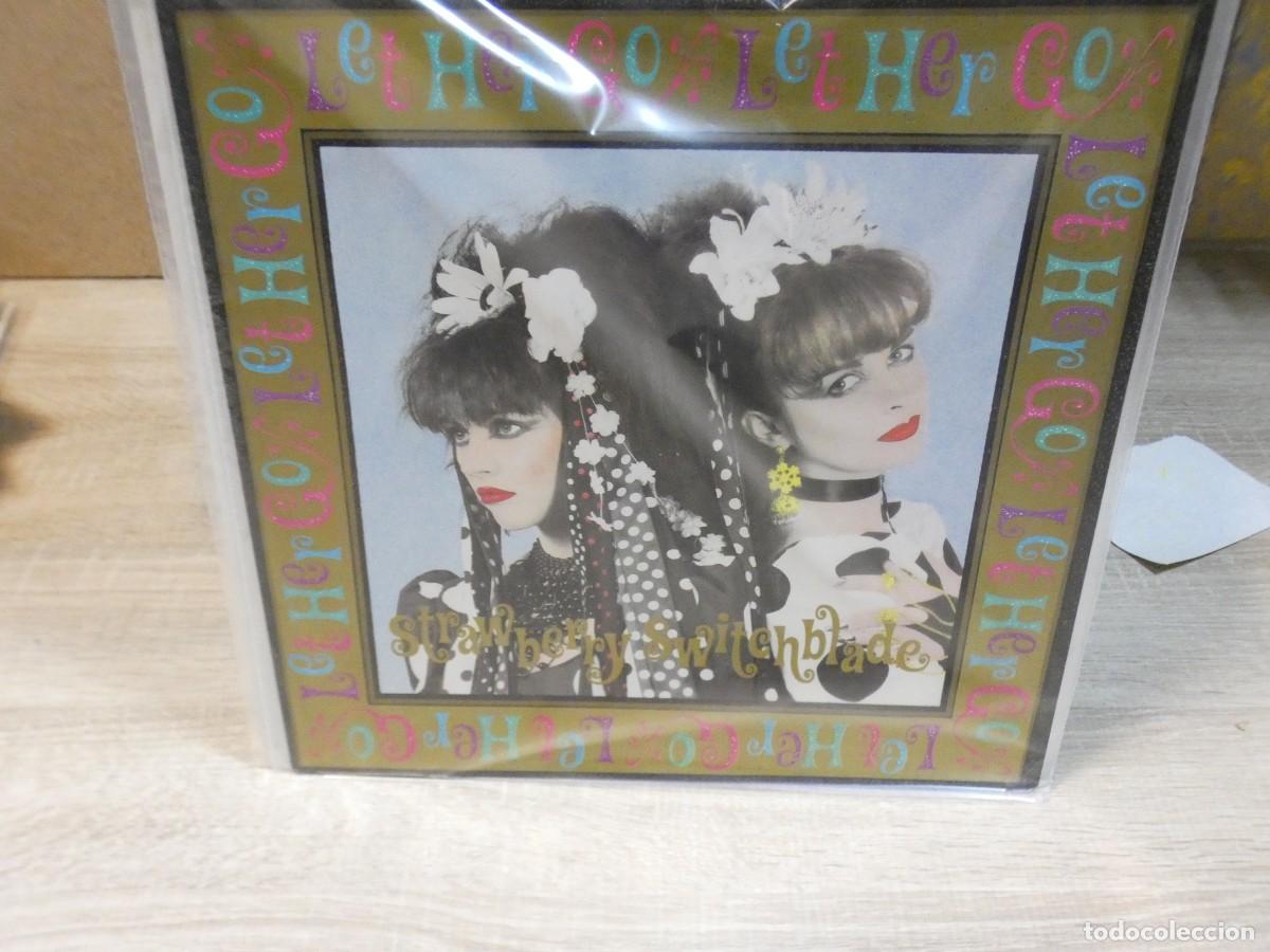Discos de vinil: ARKANSAS1980 CAJJ731 MAXI SINGLE BUEN ESTADO STRAWBERRY SWITCHBLADE