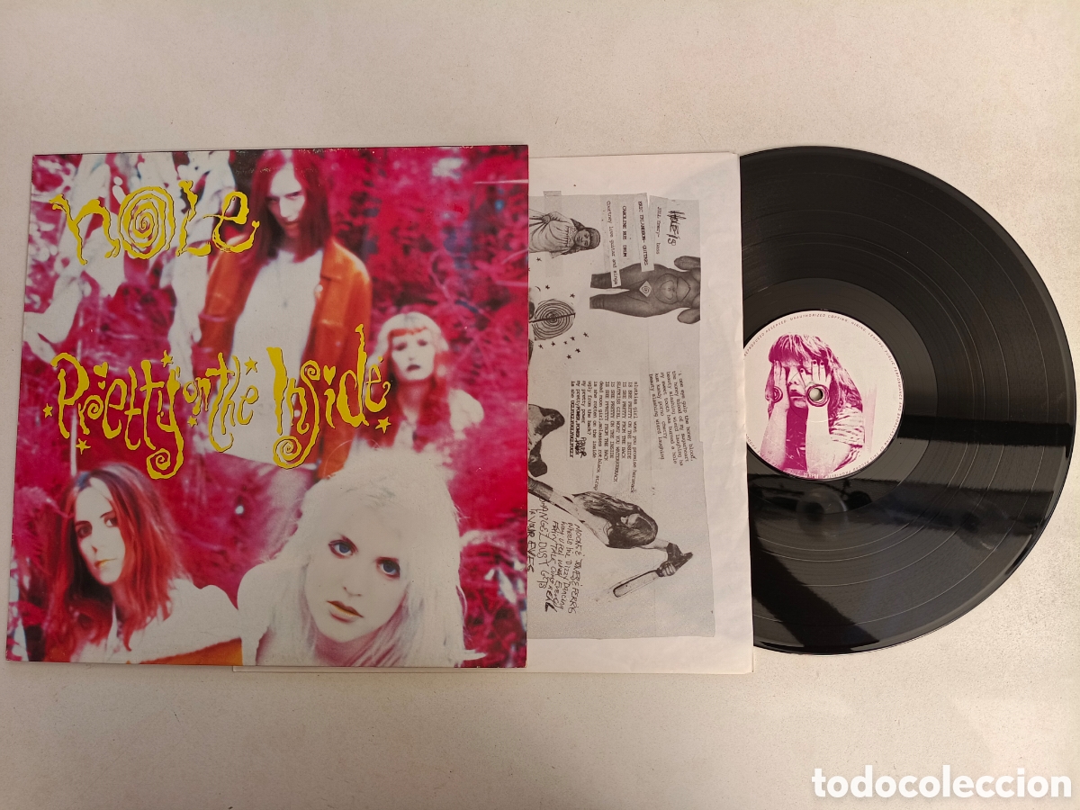 Discos de vinilo: HOLE - Pretty On The Inside - LP ORIGINAL ALEMAN CITY SLANG 1991 // GRUNGE COURTNEY LOVE NIRVANA