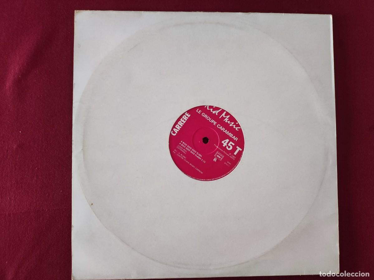 Discos de vinilo: Maxi Vinilo Infantil/Disco - Le Groupe Carambar - A Boo Goo Doo Flish - Ed. Francia 1987