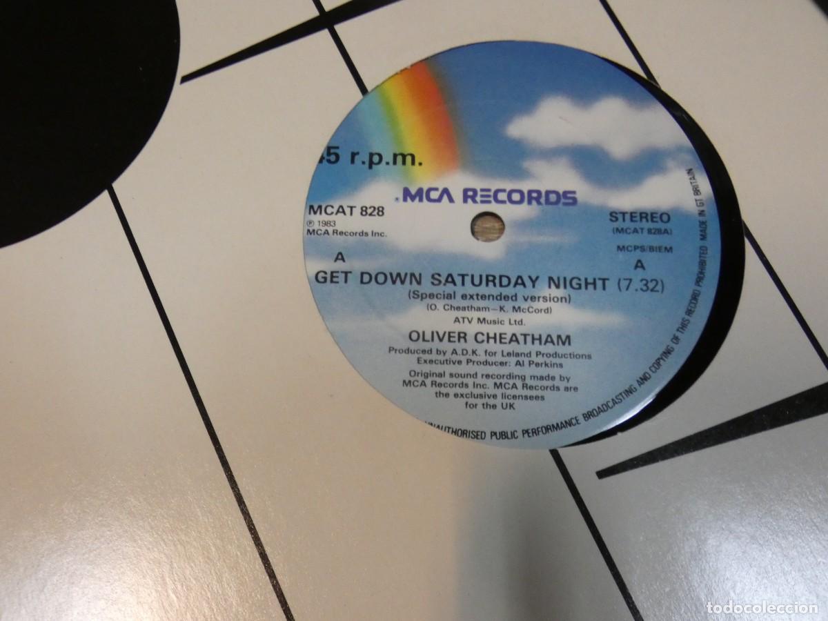 Disques de vinyle: ARKANSAS1980 CAJJ731 MAXI SINGLE BUEN ESTADO OLIVER CHEATHAM