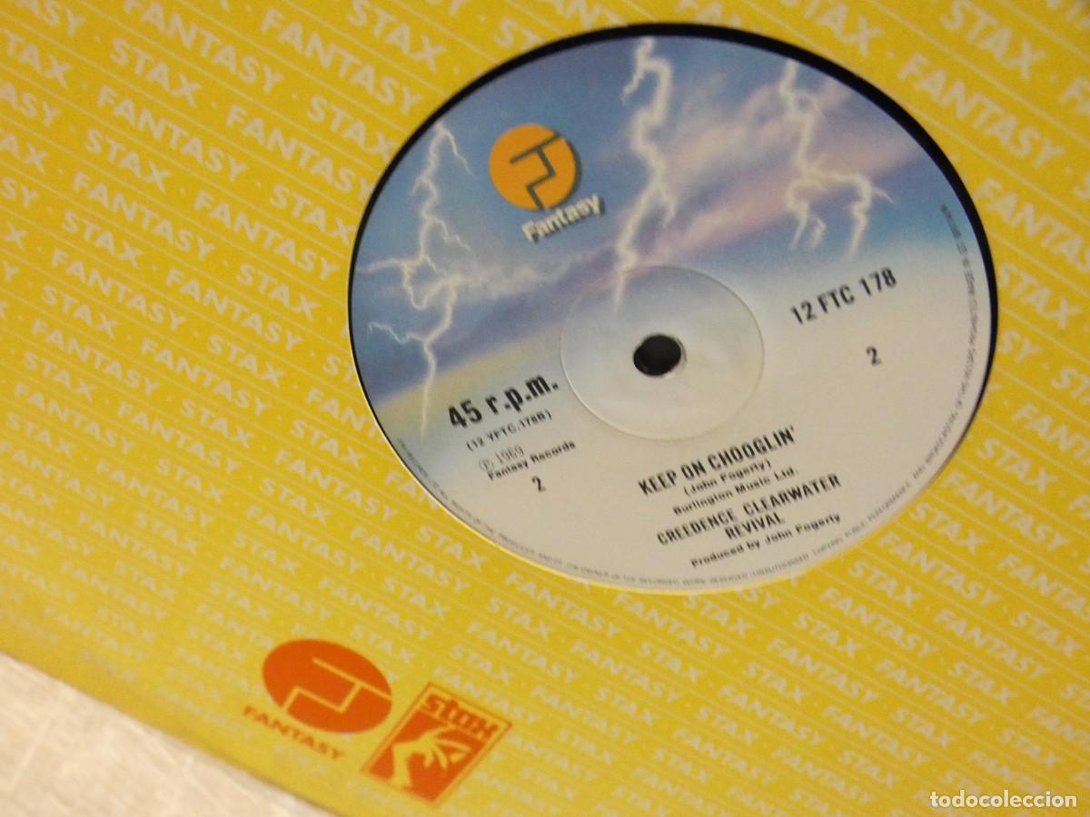Discos de vinilo: ARKANSAS1980 CAJJ731 MAXI SINGLE BUEN ESTADO CREEDENCE CLEARWATER REVIVAL