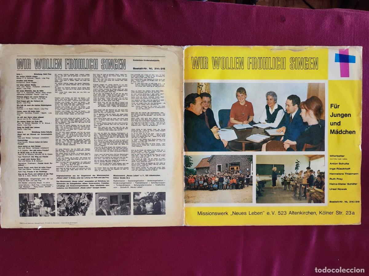 Vinyl-Schallplatten: Vinilo Coral Infantil - Wir wollen fr&ouml;hlich singen - Ed. Alemania - Missionswerk