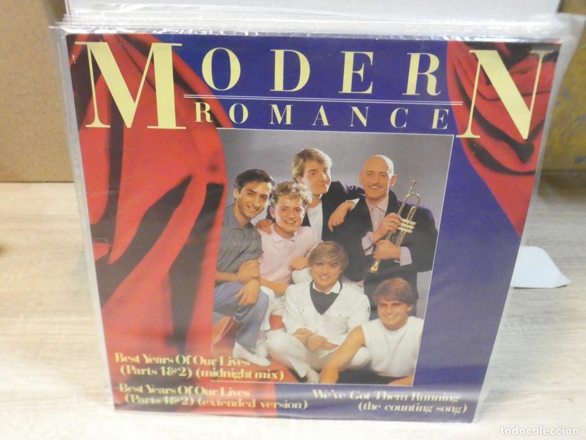 Discos de vinilo: ARKANSAS1980 CAJJ731 MAXI SINGLE BUEN ESTADO MODERN ROMANCE
