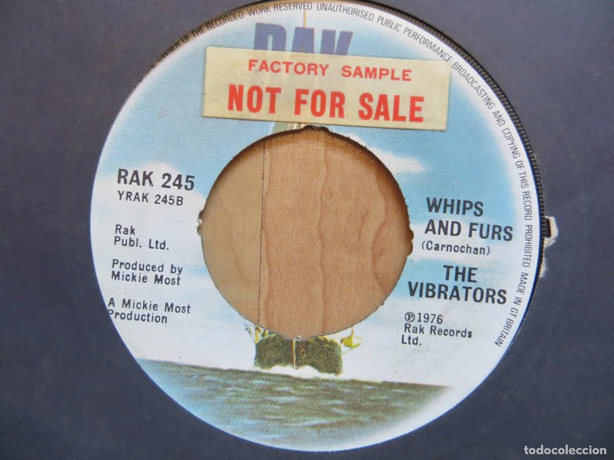 Discos de vinilo: The Vibrators - We Vibrate (7&rdquo;, Single, Promo)
