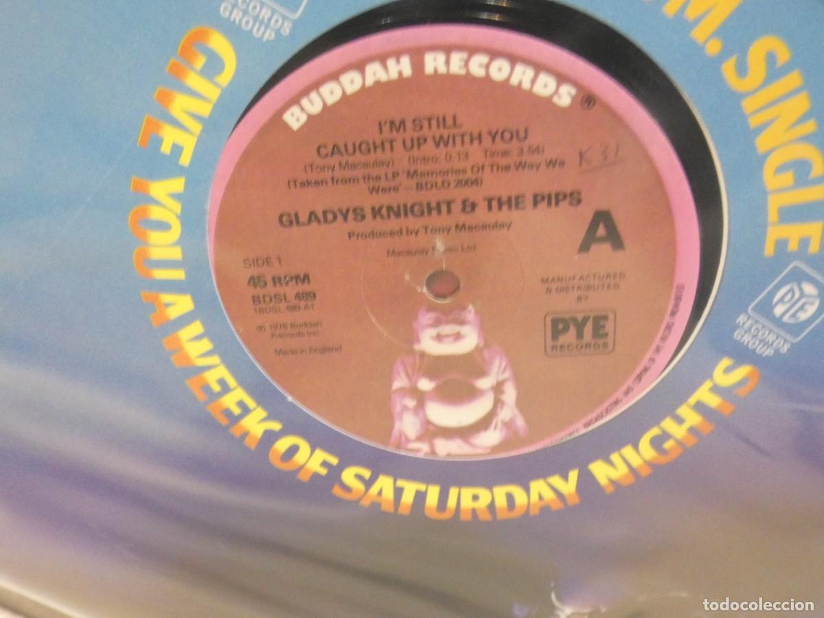 Discos de vinilo: ARKANSAS1980 CAJJ731 MAXI SINGLE BUEN ESTADO GLADYS KNIGHT & THE PIPS