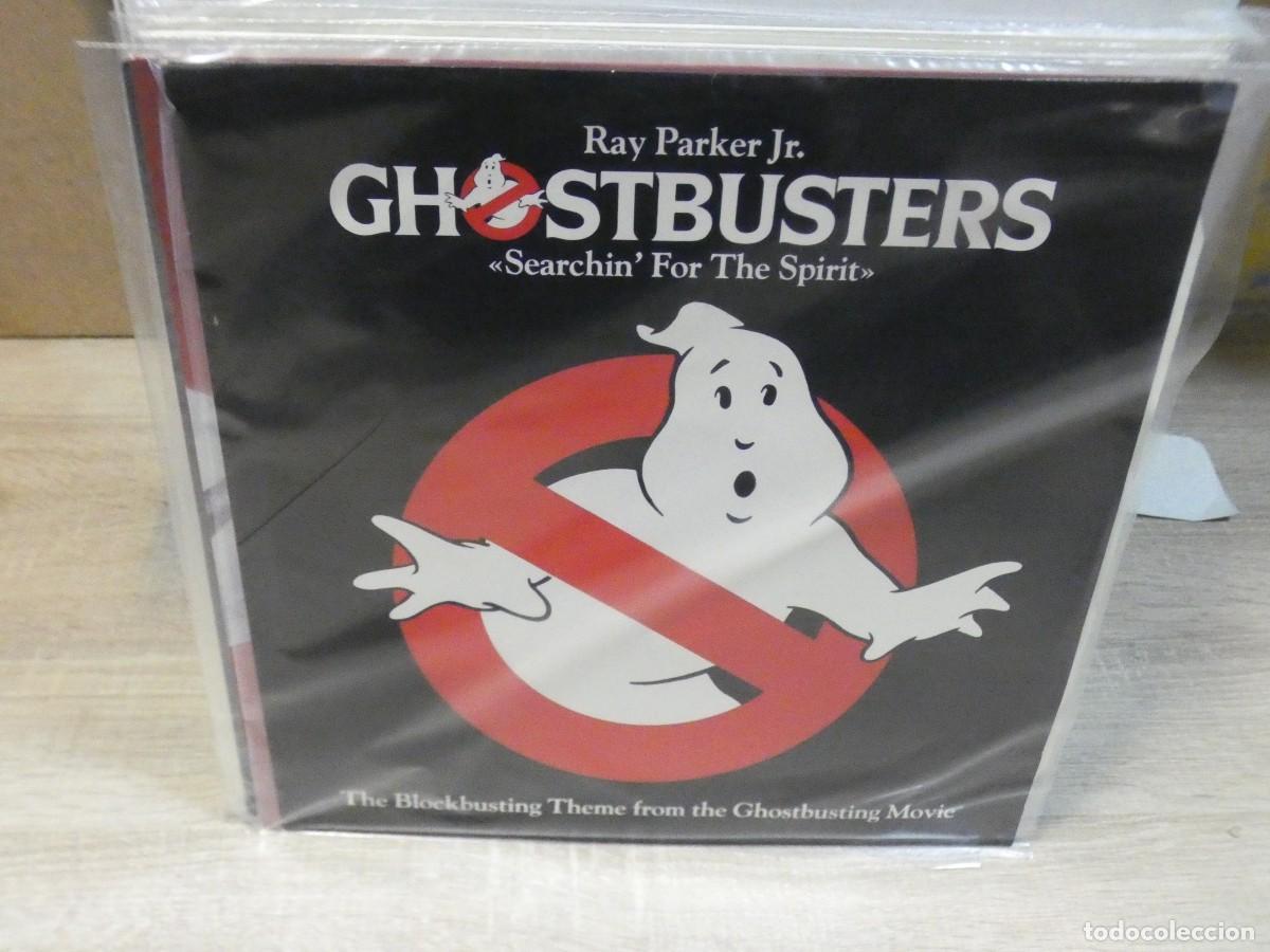 Discos de vinilo: ARKANSAS1980 CAJJ731 MAXI SINGLE BUEN ESTADO GHOSTBUSTERS BSO