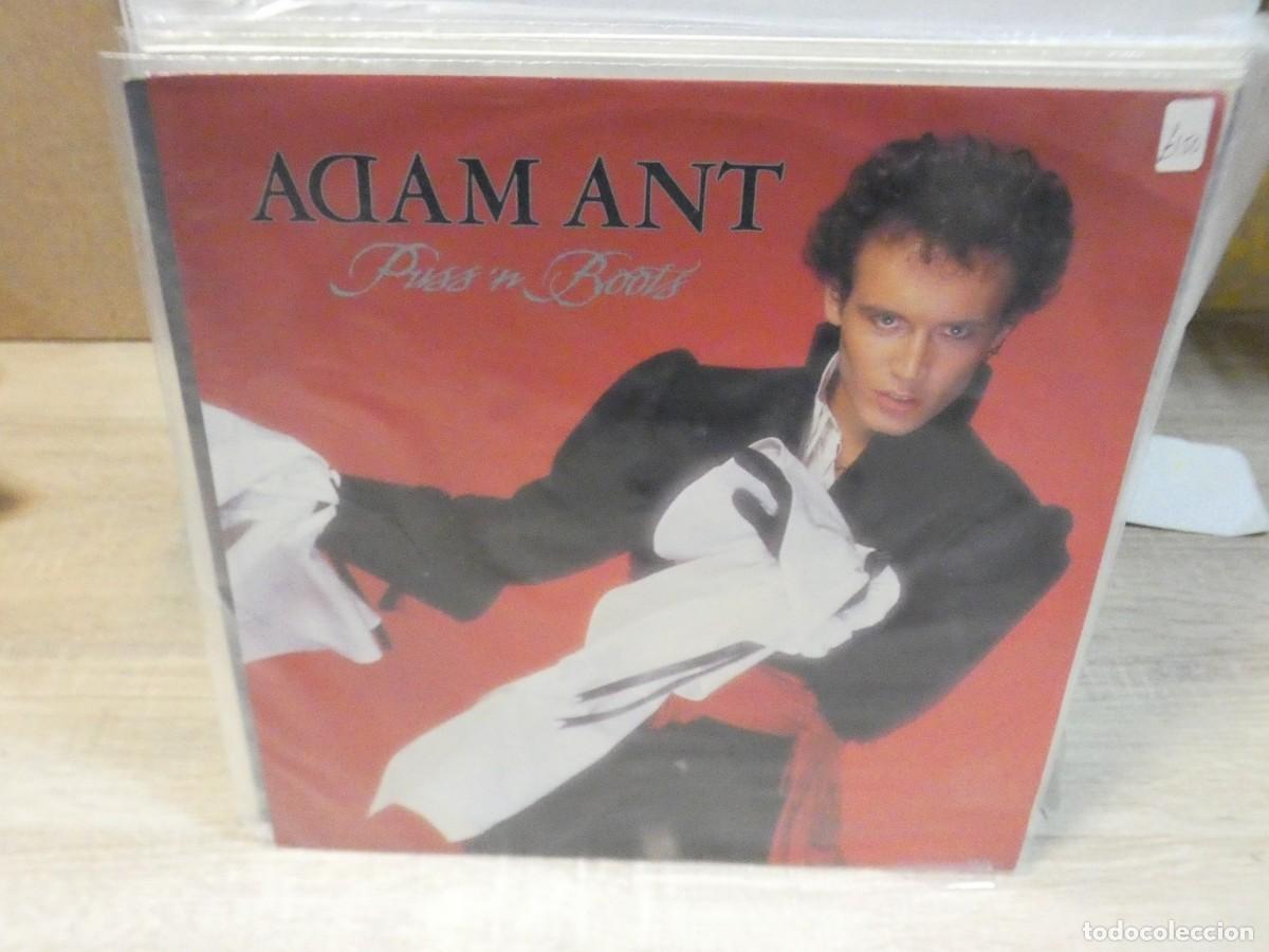 Discos de vinilo: ARKANSAS1980 CAJJ731 MAXI SINGLE BUEN ESTADO ADAM ANT