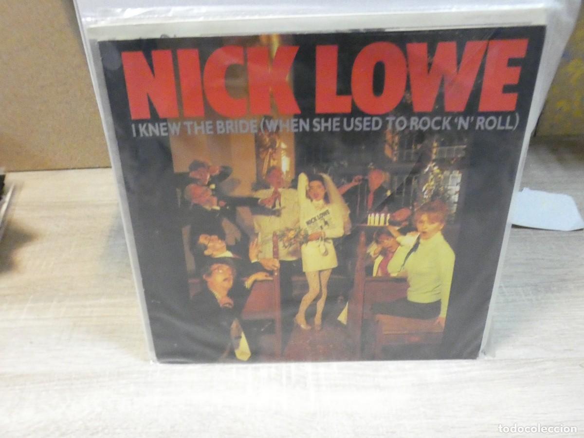 Discos de vinilo: ARKANSAS1980 CAJJ731 MAXI SINGLE BUEN ESTADO NICK LOWE