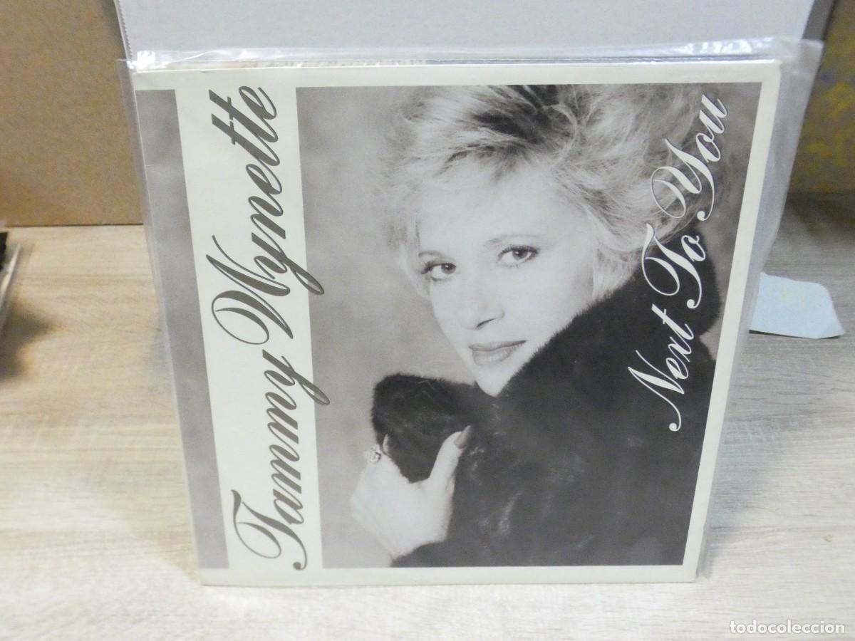 Discos de vinilo: ARKANSAS1980 CAJJ731 MAXI SINGLE BUEN ESTADO TAMMY WYNETTE