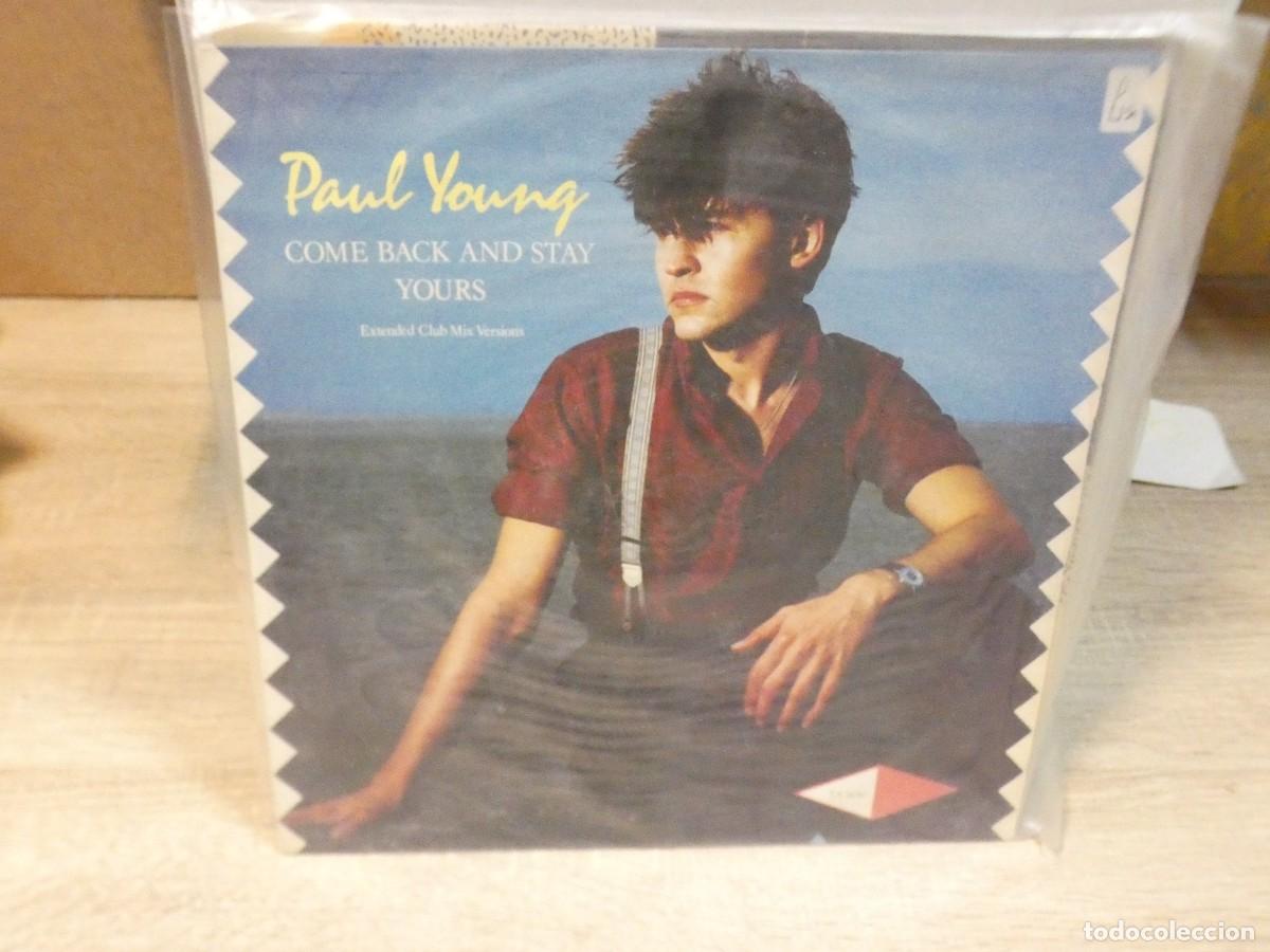 Discos de vinilo: ARKANSAS1980 CAJJ731 MAXI SINGLE BUEN ESTADO PAUL YOUNG
