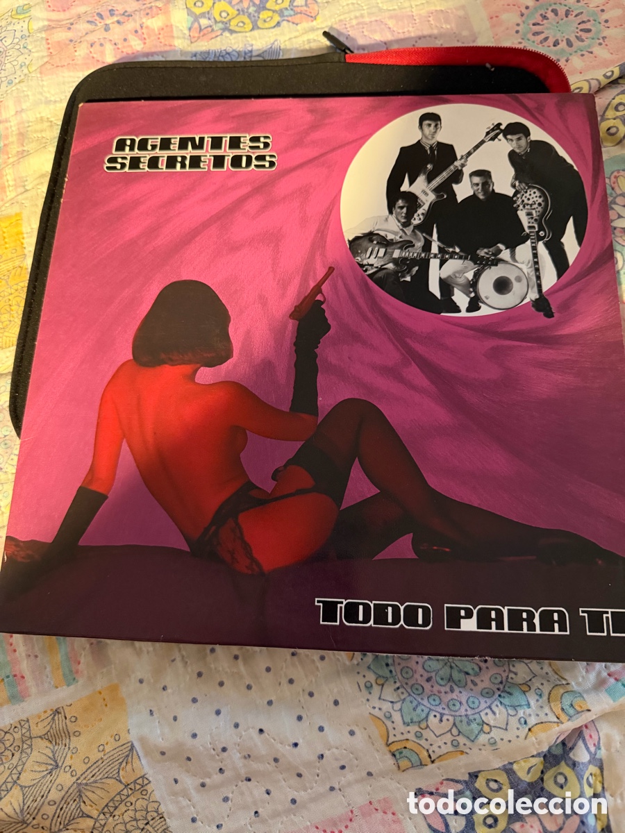 Discos de vinilo: LP Agentes Secretos - Todo Para Ti (Original 1987 - Cambay&aacute;)