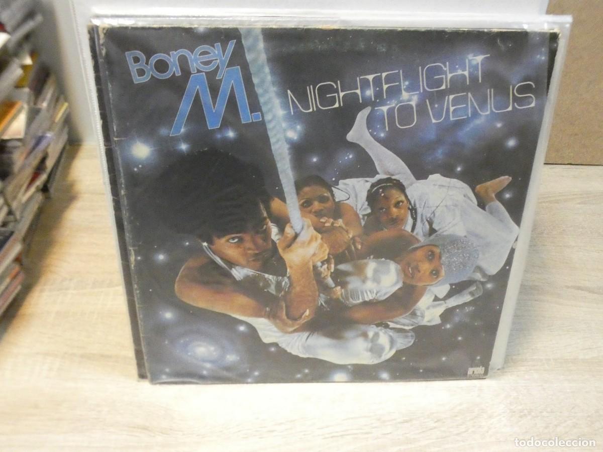 Discos de vinilo: ARKANSAS1980 EXPRO626 VINILO LEVE USO AUN CORRECTO BONEY M