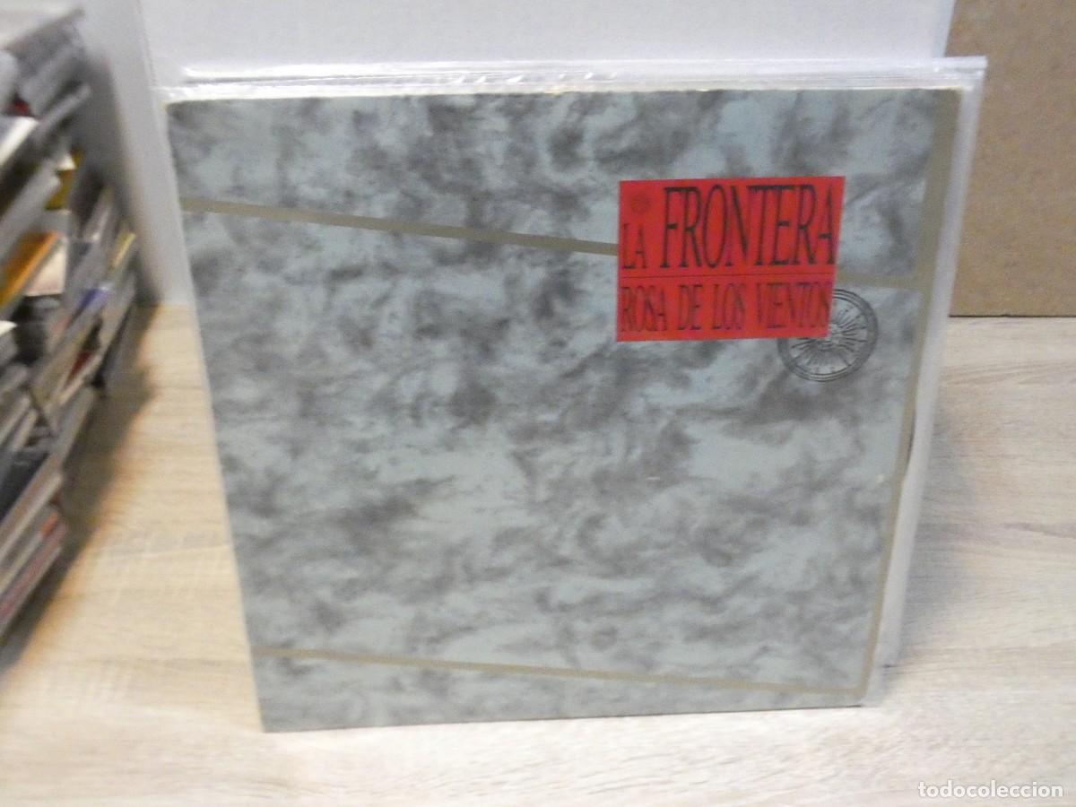 Discos de vinilo: ARKANSAS1980 EXPRO626 VINILO LEVE USO AUN CORRECTO LA FRONTERA