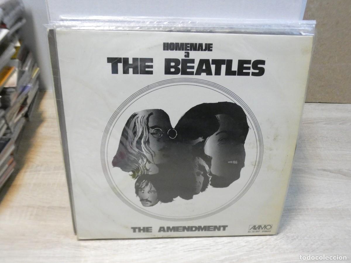 Discos de vinilo: ARKANSAS1980 EXPRO626 VINILO LEVE USO AUN CORRECTO BEATLES AMENDMENT