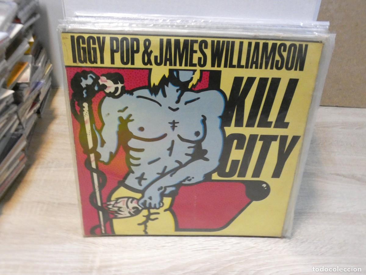 Discos de vinilo: ARKANSAS1980 EXPRO626 VINILO LEVE USO AUN CORRECTO IGGY POP Y SONNY BOY WILLIAMSON
