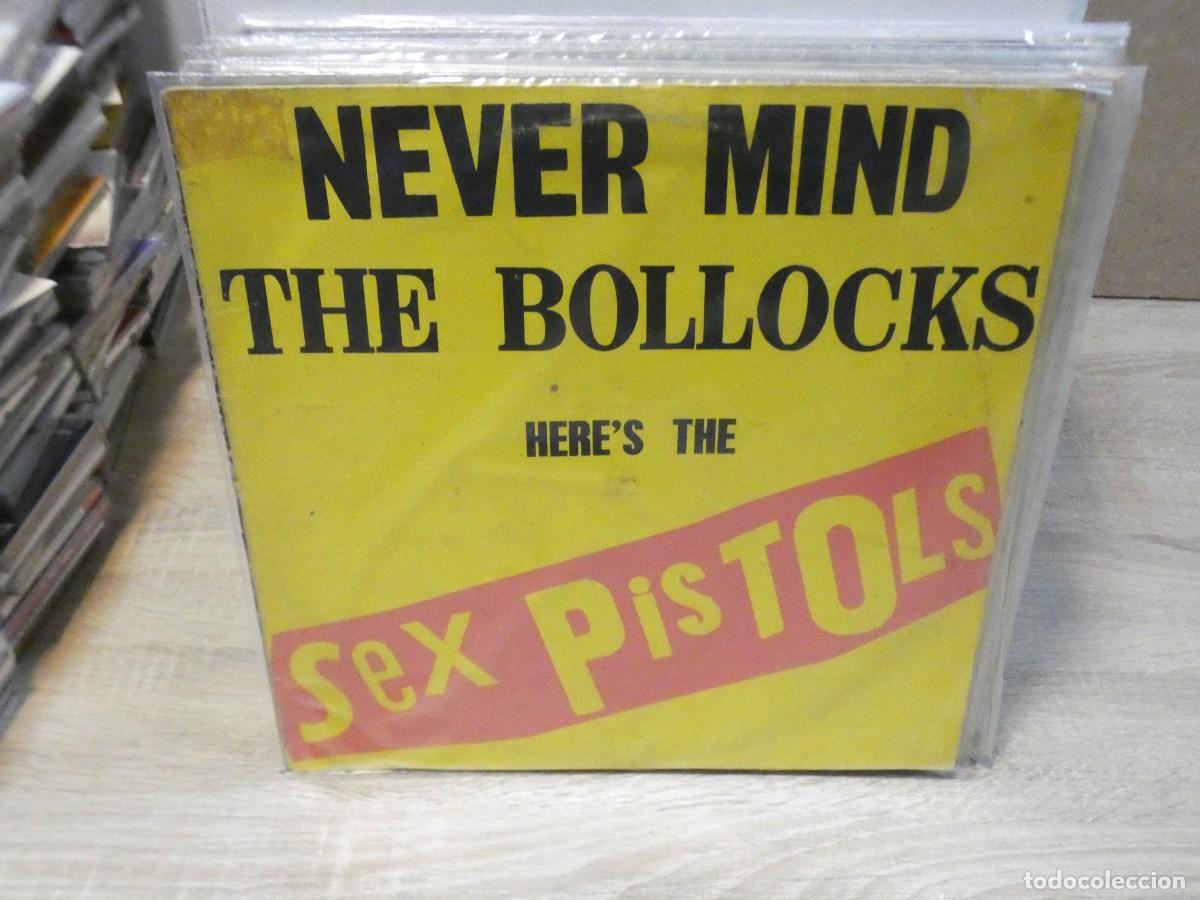 Discos de vinilo: ARKANSAS1980 EXPRO626 VINILO LEVE USO AUN CORRECTO SEX PISTOLS ESPA&Ntilde;OL LABEL DRAGON BELLISIMO