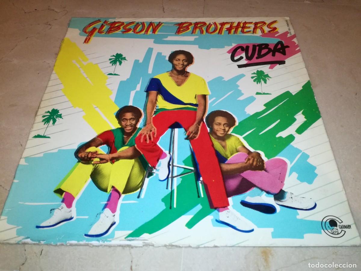 Discos de vinilo: GIBSON BROTHERS-CUBA-ORIGINAL ESPA&Ntilde;OL 1979