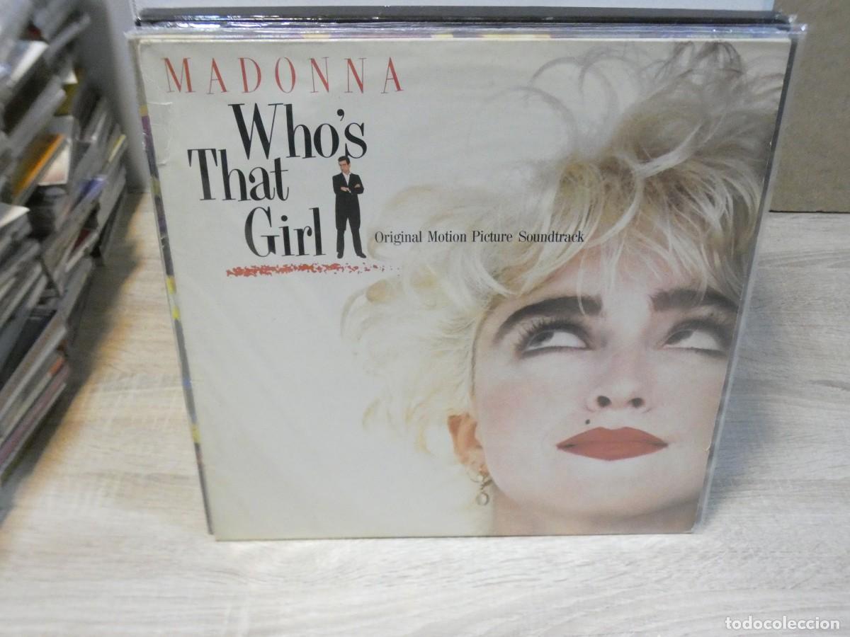 Discos de vinilo: ARKANSAS1980 EXPRO626 VINILO BUEN ESTADO MADONNA TAPA LIGERISIMAMENTE FEOTA