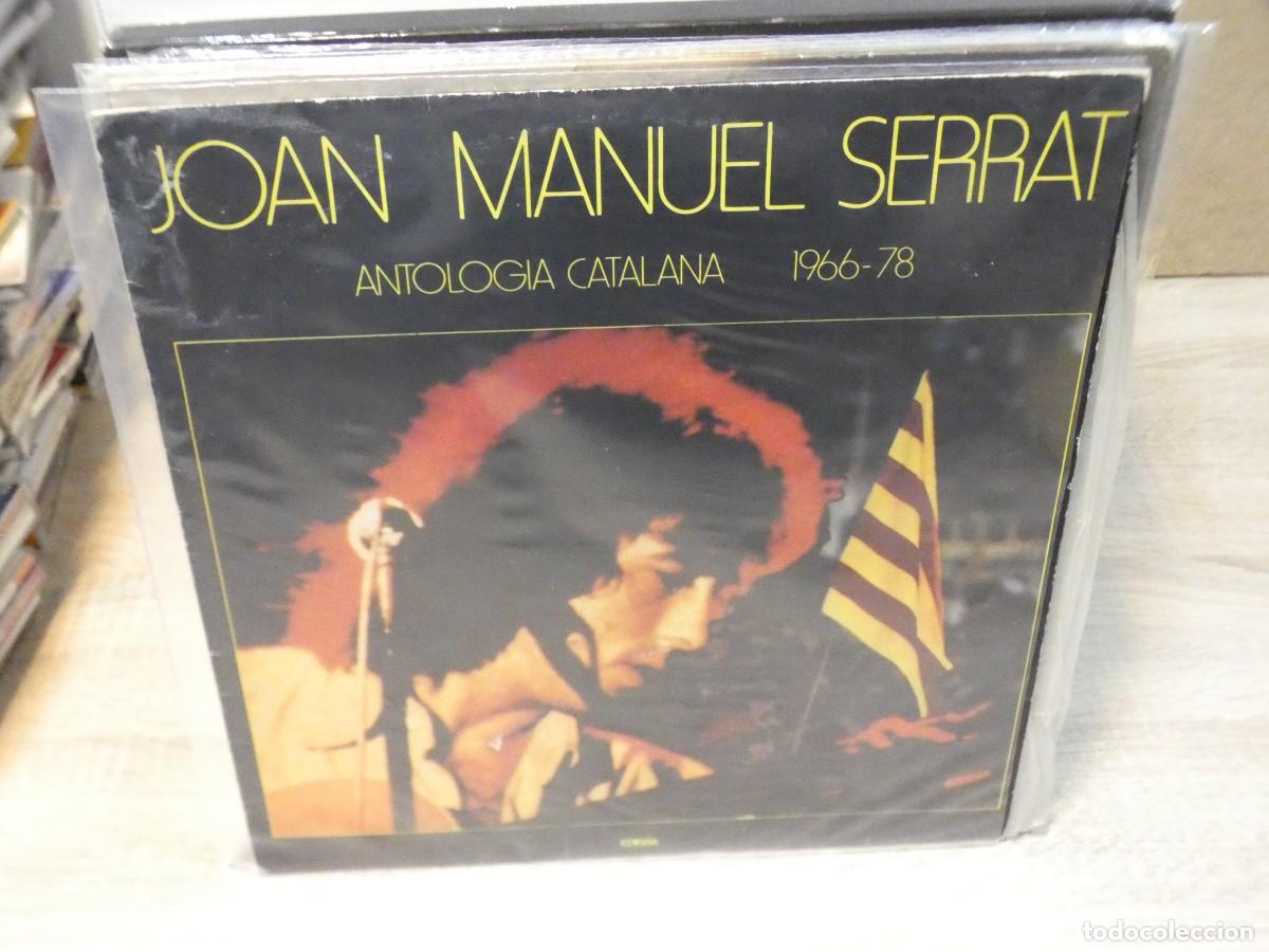 Discos de vinilo: ARKANSAS1980 EXPRO626 VINILO BUEN ESTADO JOAN MANUEL SERRAT