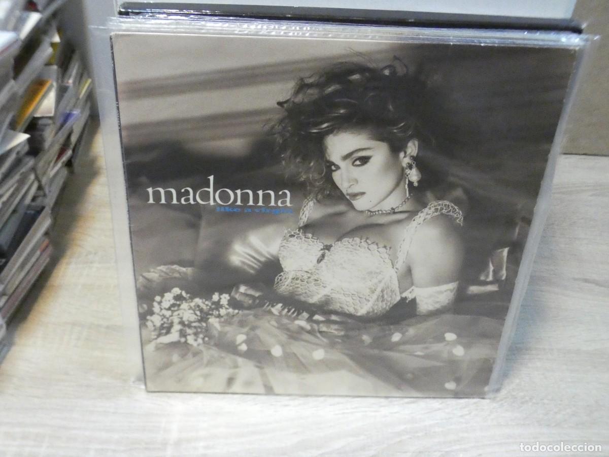 Discos de vinilo: ARKANSAS1980 EXPRO626 VINILO BUEN ESTADO MADONNA LIKE A VIRGIN