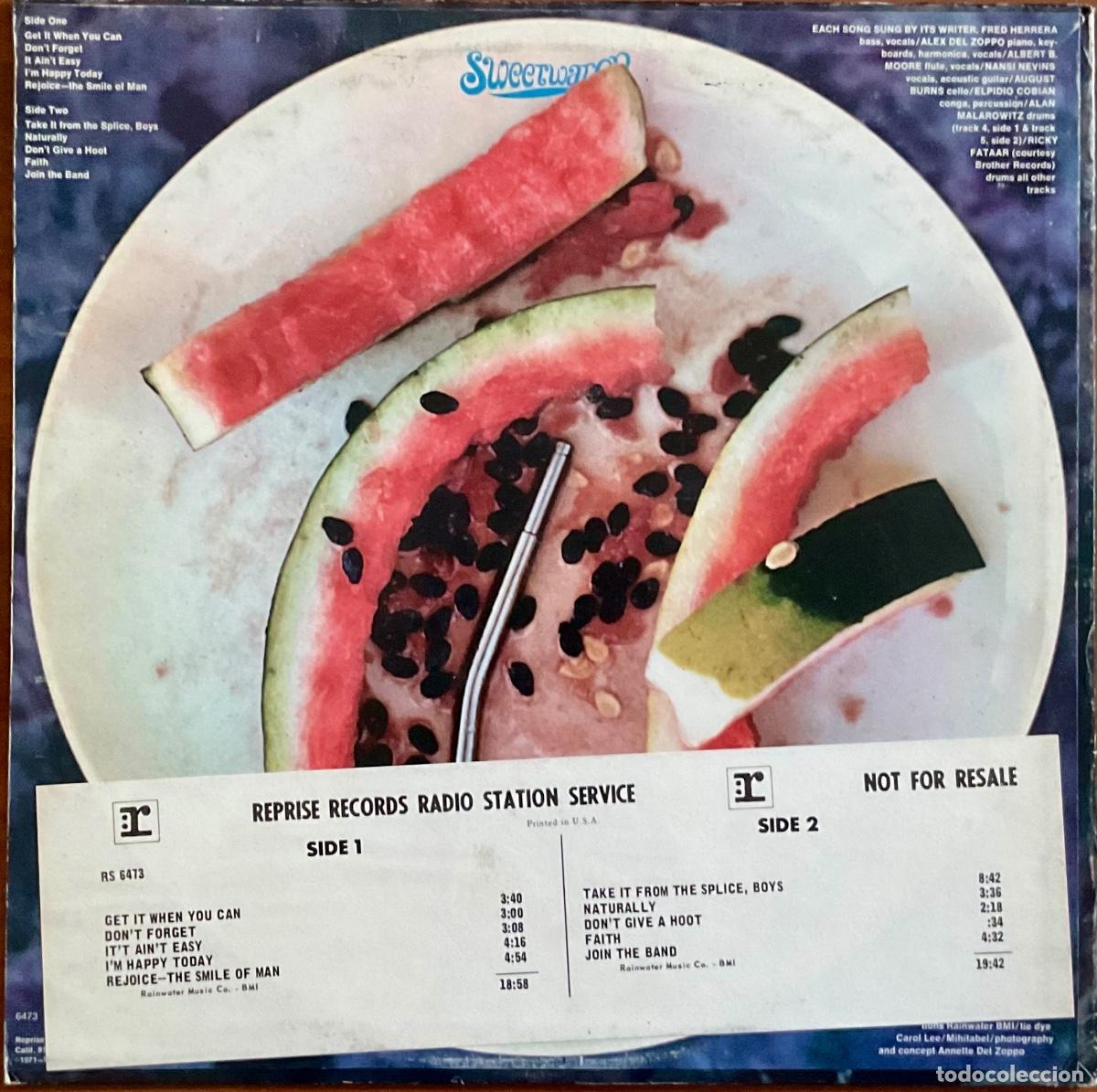 Discos de vinilo: SWEETWATER &mdash;&mdash;- MELON - Foto 2