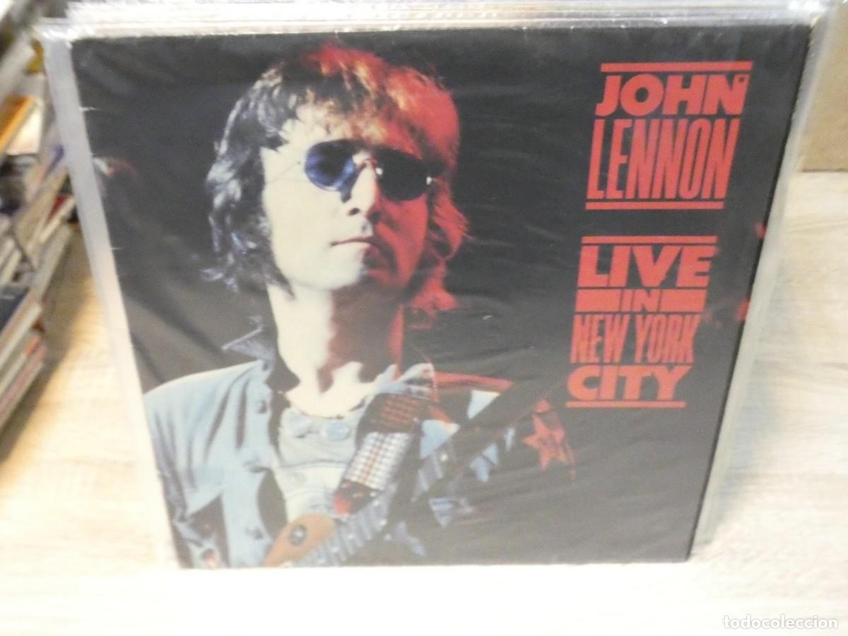 Discos de vinilo: ARKANSAS1980 EXPRO626 VINILO BUEN ESTADO JOHN LENNON IN NEW YORK CITY