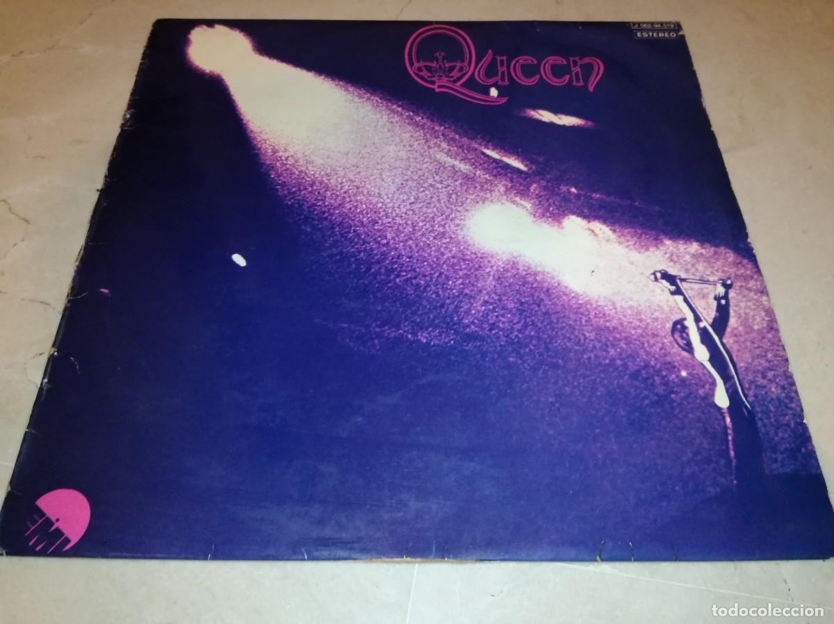 Discos de vinilo: QUEEN-SU PRIMER LP-ORIGINAL ESPA&Ntilde;OL 1973 - Foto 1