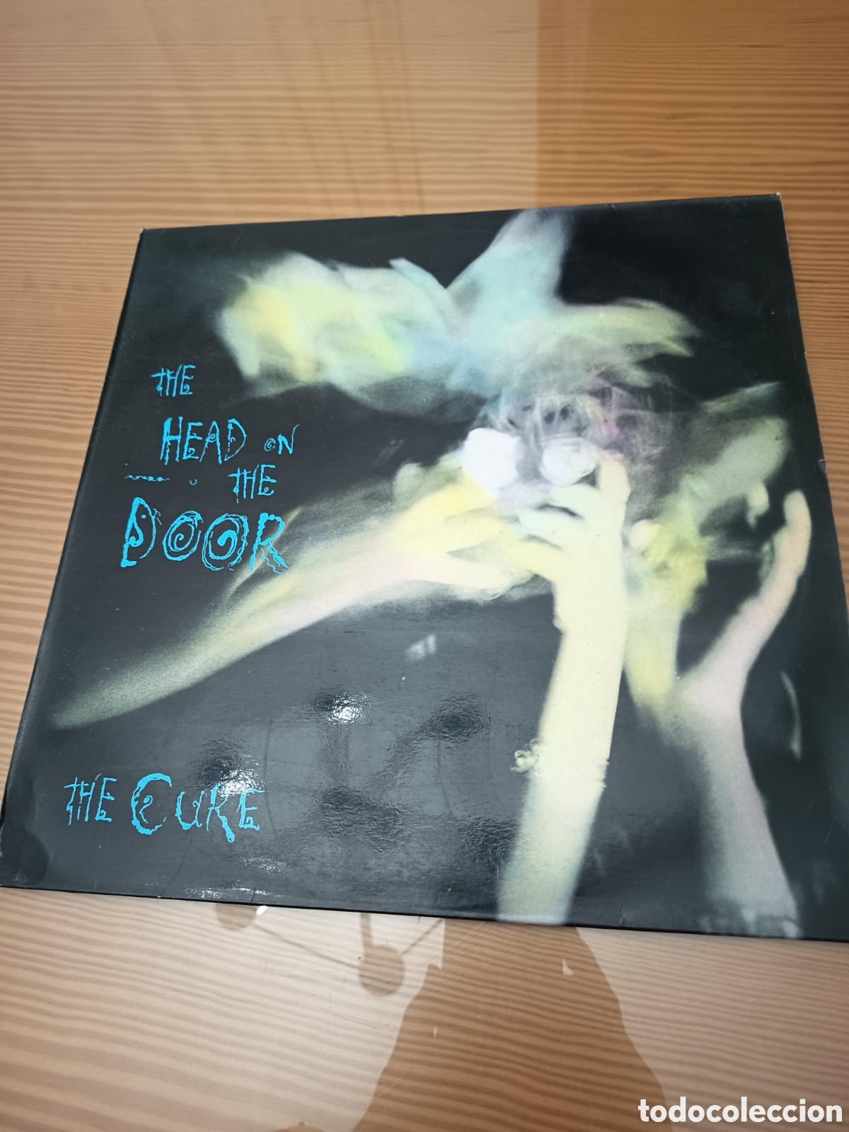 Discos de vinilo: Disco vinilo de The Cure &rdquo; The Head On The Door &rdquo; primera edici&oacute;n espa&ntilde;ola de 1985