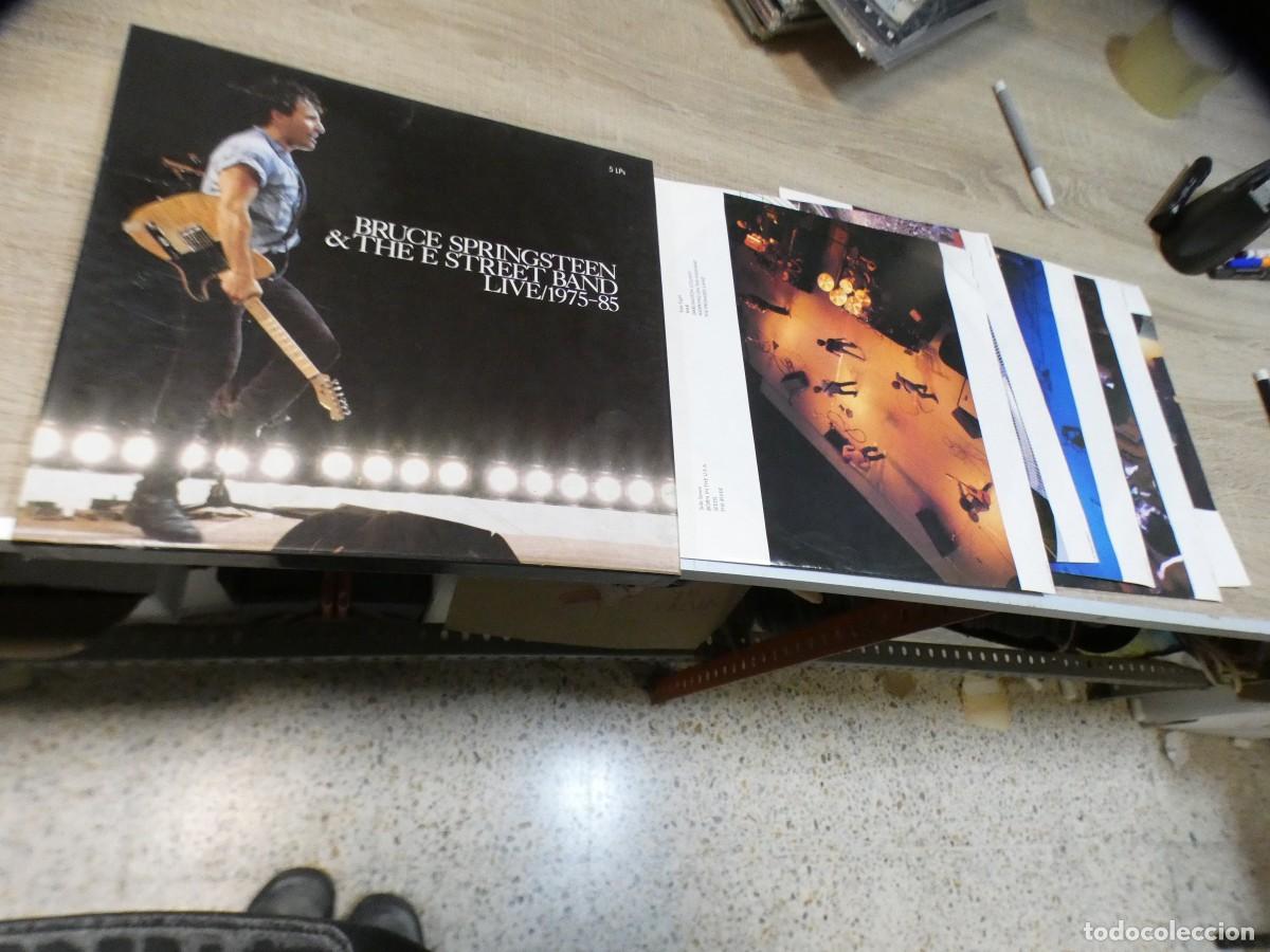 Discos de vinilo: ARKANSAS1980 EXPRO626 VINILO BUEN ESTADO CAJA 5 LPS BRUCE SPRINGSTEEN DISCOS OK CAJA OK NO LIBRETO
