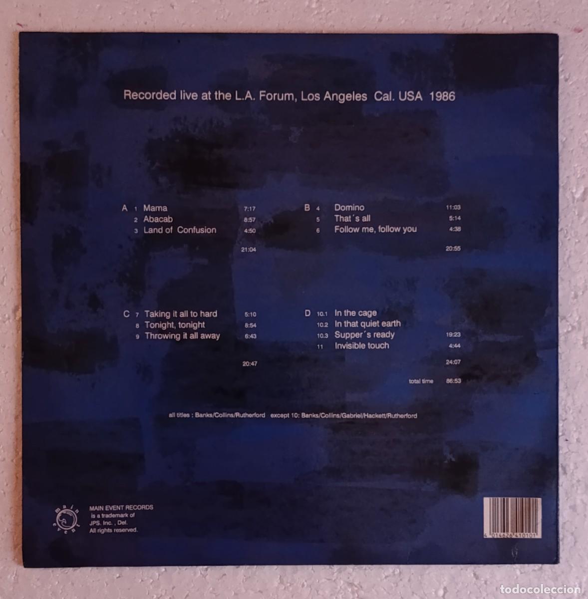 Discos de vinilo: Genesis &ndash; Afterglowing - Foto 2