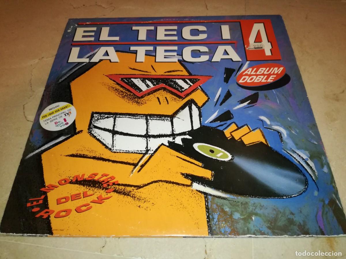 Discos de vinilo: EL TEC I-LA TECA 4-DOBLE LP-ELS PETS, SLIPS, OSSIFAR, LA MADAM, ETC