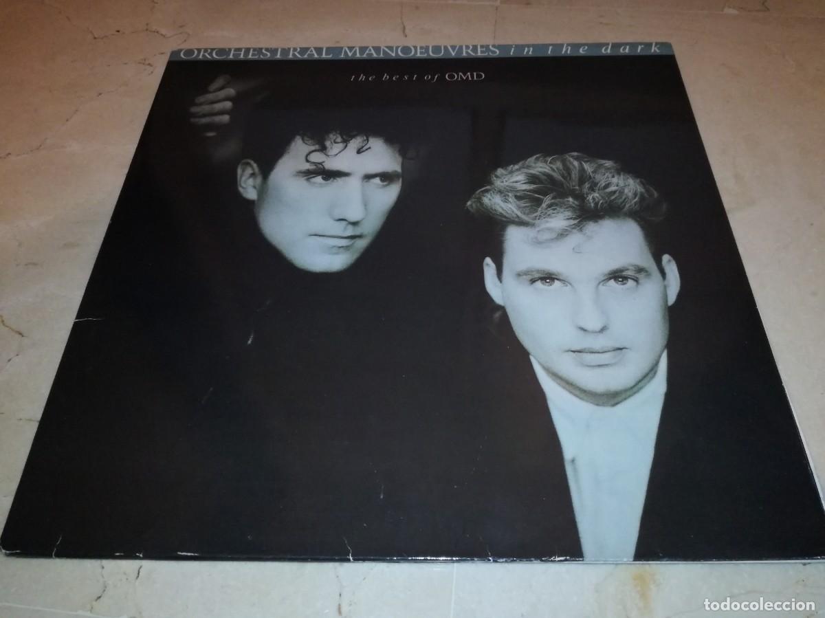 Discos de vinilo: ORCHESTRAL MANOEUVRES IN THE DARK-THE BEST OF OMD-GATEFOLD-ORIGINAL ESPA&Ntilde;OL 1988