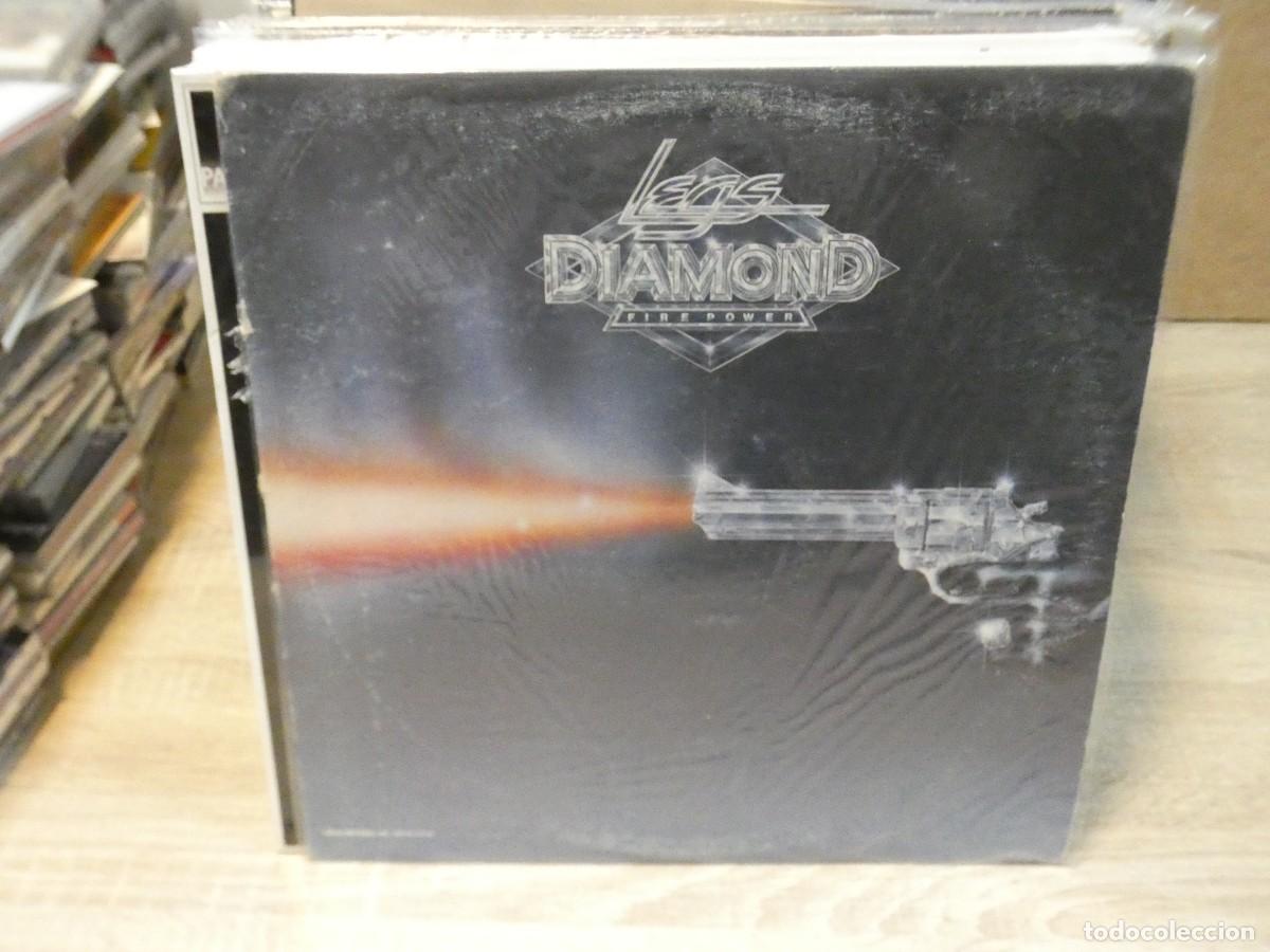 Discos de vinilo: ARKANSAS1980 EXPRO626 VINILO BUEN ESTADO LEGS DIAMOND ORIGINAL 70S