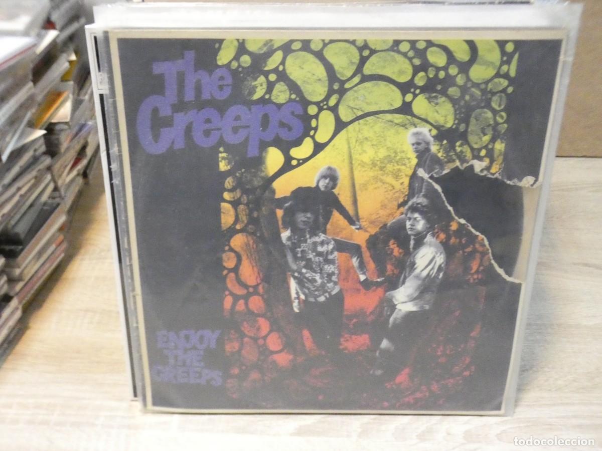 Discos de vinilo: ARKANSAS1980 EXPRO626 VINILO BUEN ESTADO THE CREEPS 1987