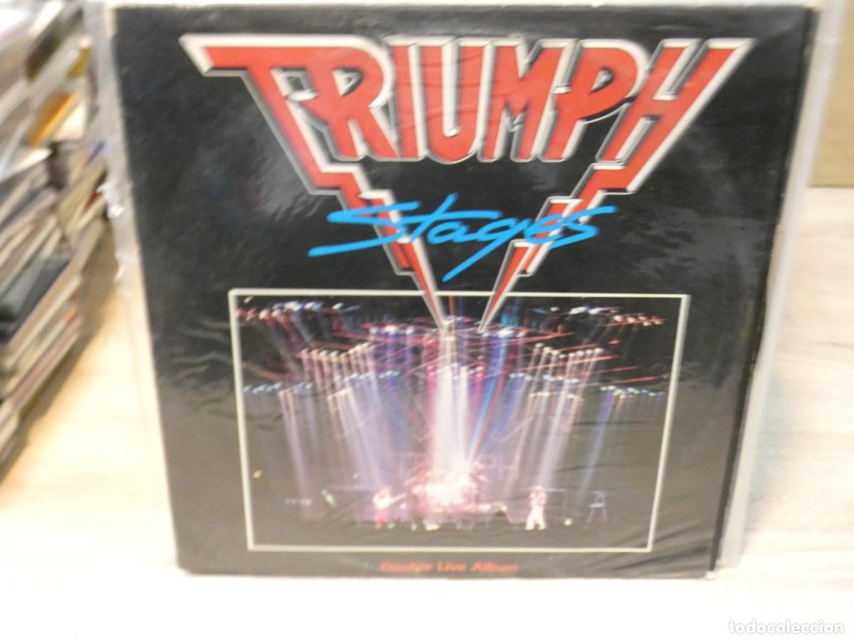 Discos de vinilo: ARKANSAS1980 EXPRO626 VINILO BUEN ESTADO TRIUMPH DOBLE