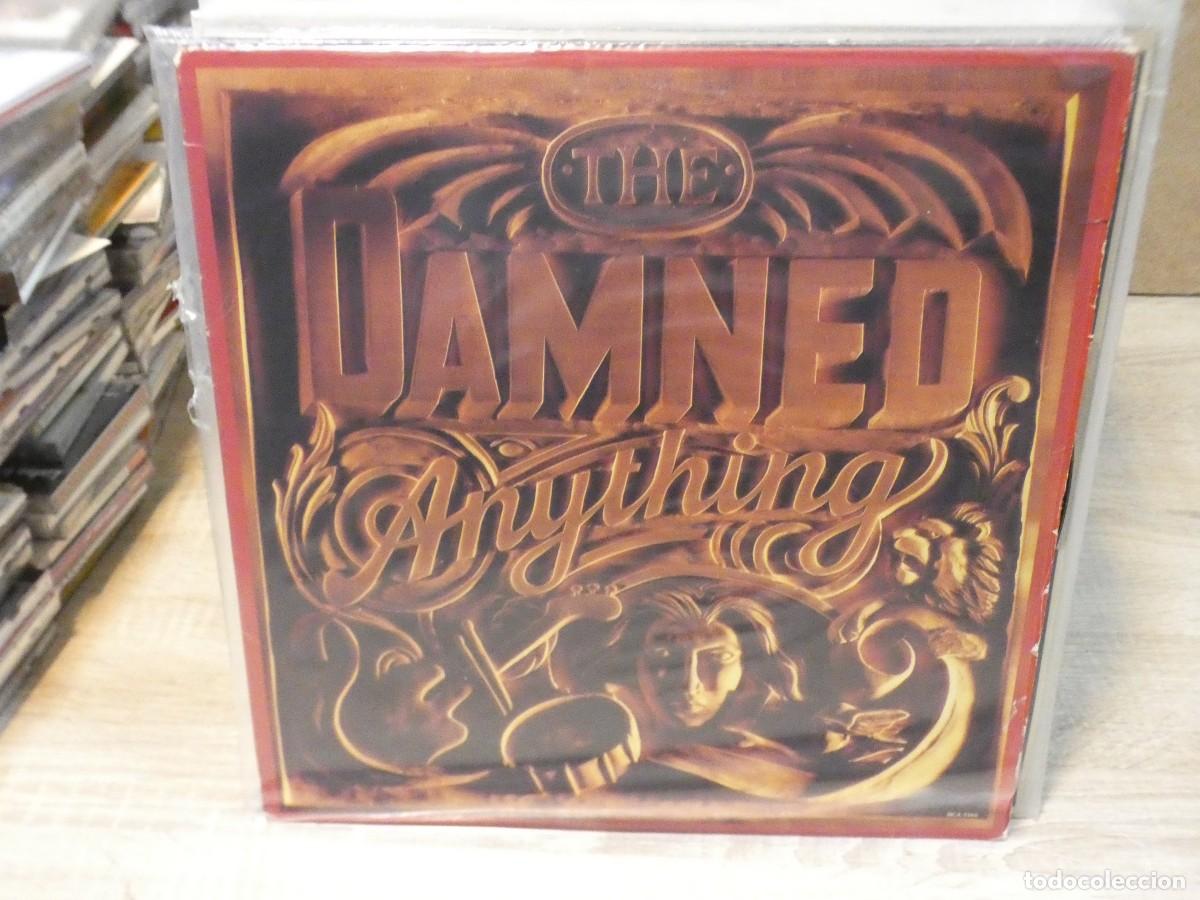 Discos de vinilo: ARKANSAS1980 EXPRO626 VINILO BUEN ESTADO THE DAMNED