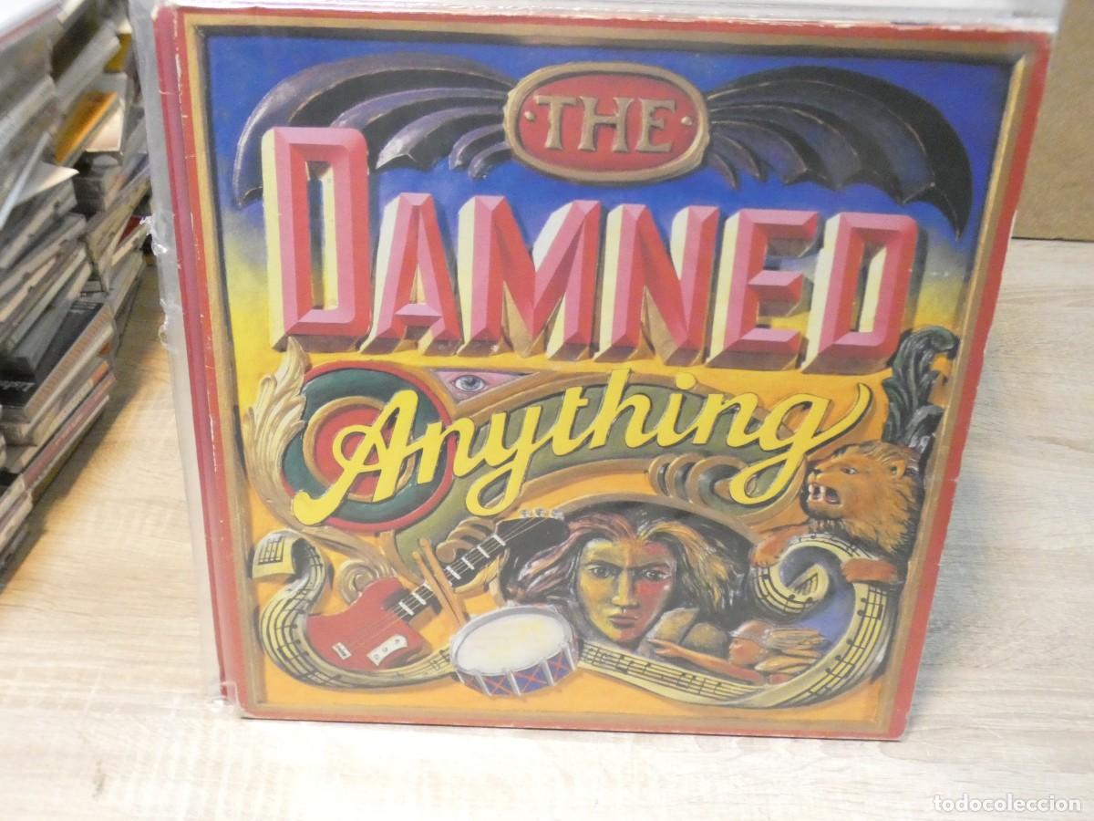 Discos de vinilo: ARKANSAS1980 EXPRO626 VINILO BUEN ESTADO THE DAMNED