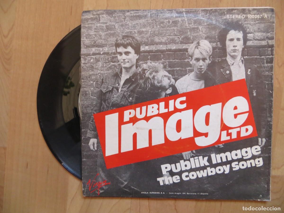 Discos de vinilo: Public Image Ltd - Publik Image (7&rdquo;, Single) 1978 SPAIN - Foto 2