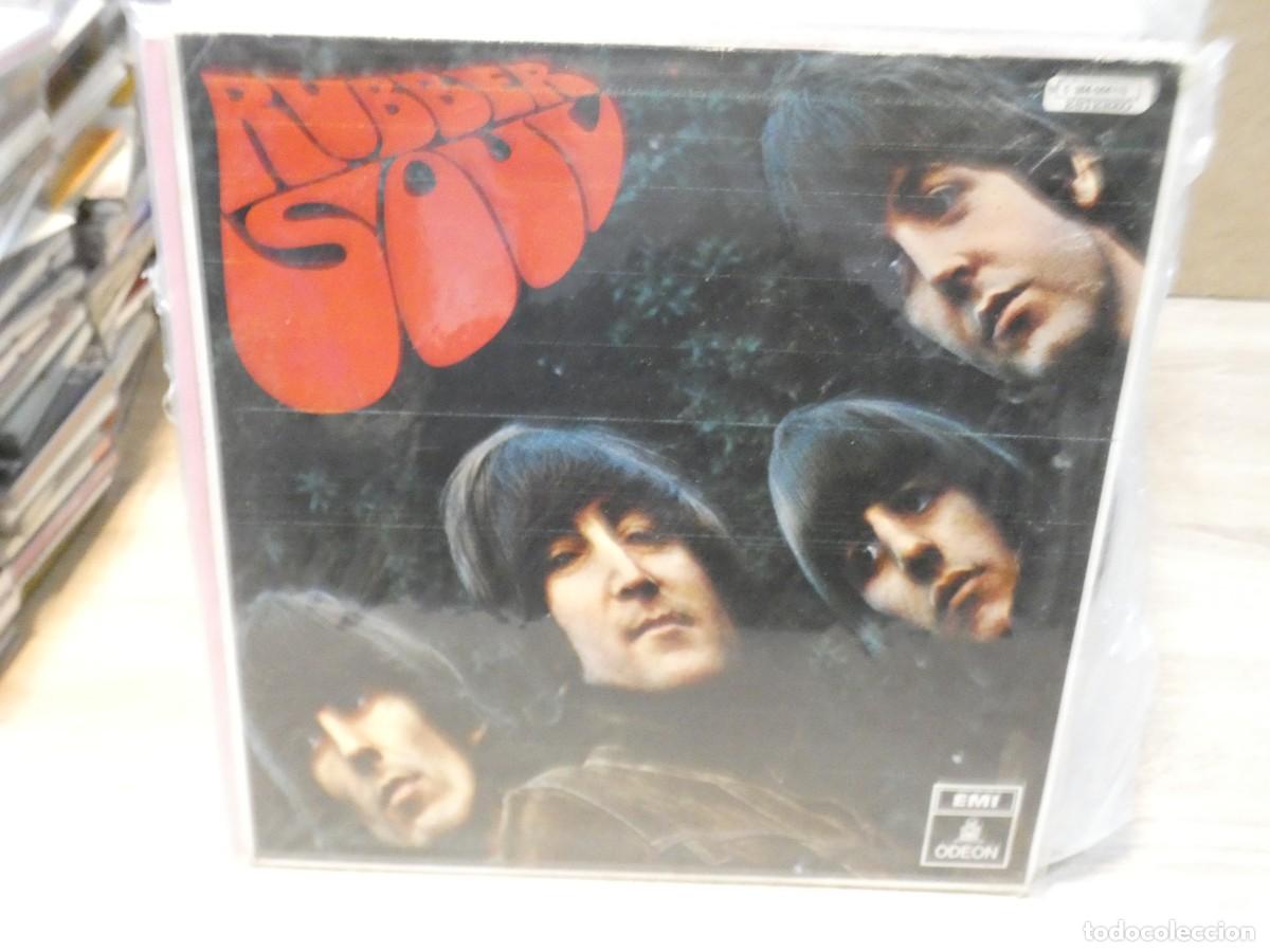 Discos de vinilo: ARKANSAS1980 EXPRO626 VINILO BUEN ESTADO BEATLES ESPA&Ntilde;OL LABEL AZUL CLARO