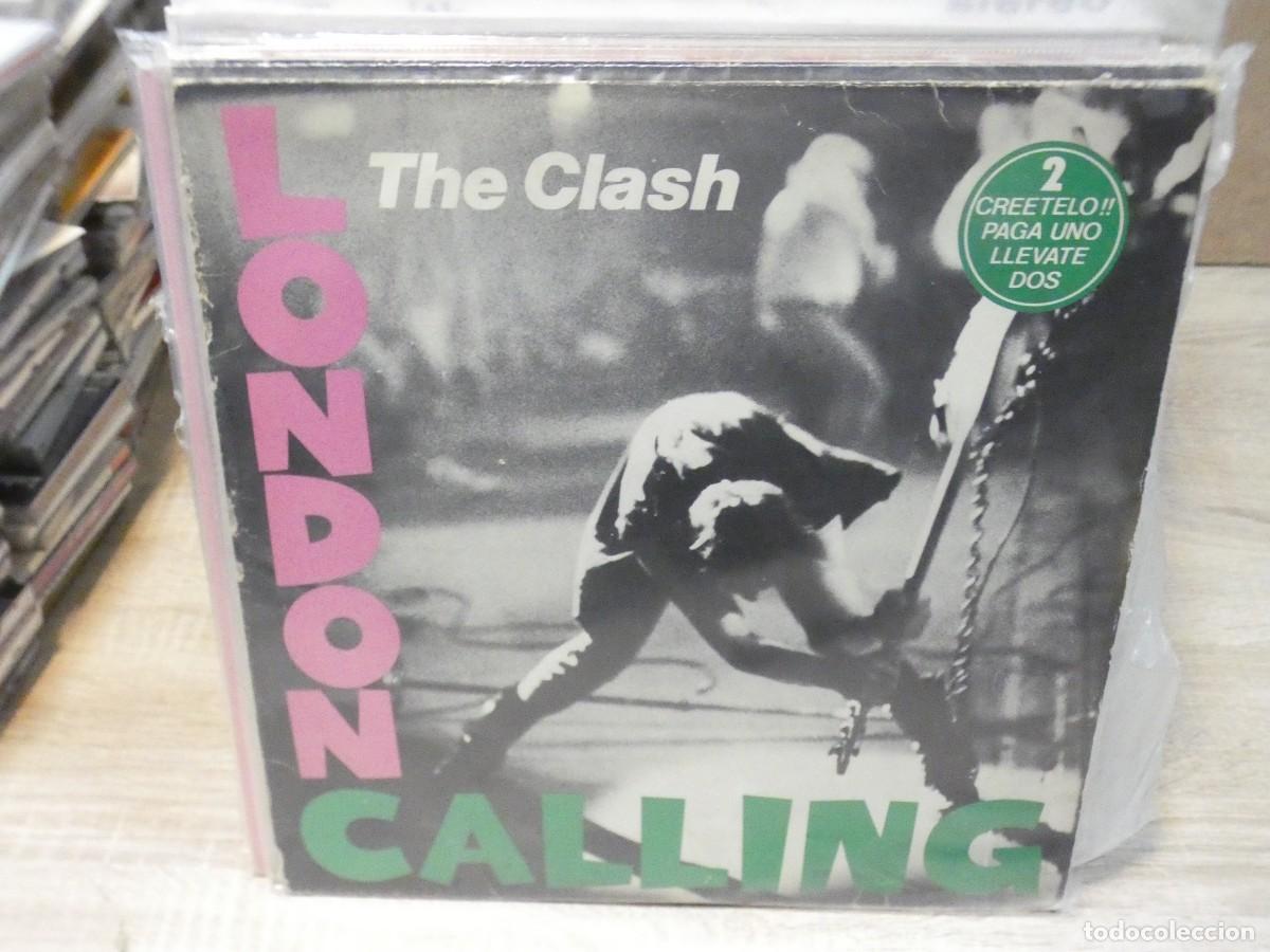 Discos de vinilo: ARKANSAS1980 EXPRO626 VINILO BUEN ESTADO THE CLASH DOBLE ESPA&Ntilde;OL